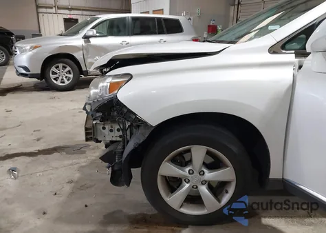 2010 Lexus Rx 350 из США, поврежденный, VIN 2T2BK1BA8AC073733